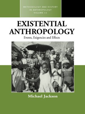 cover image of Existential Anthropology